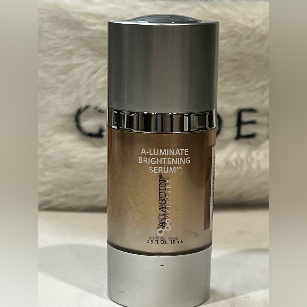 Alastin A-Luminate Brightening Serum - Silver and Brown